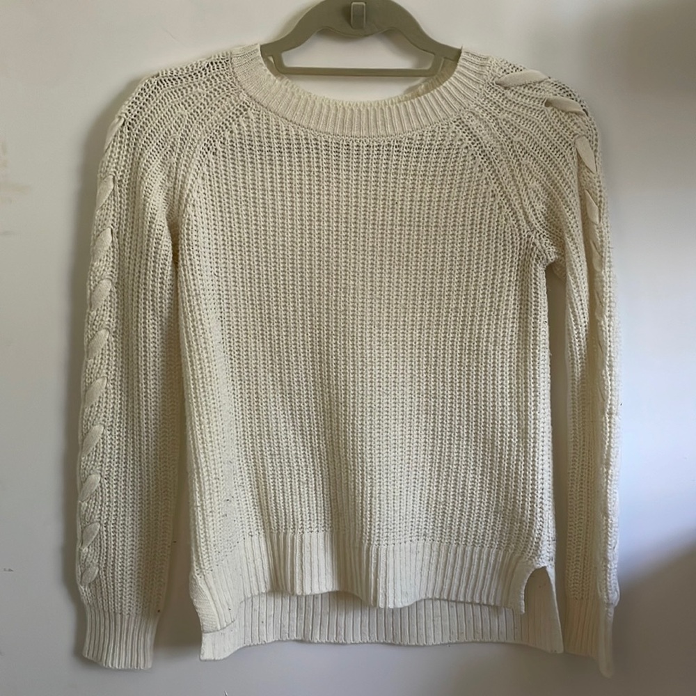 White sweater